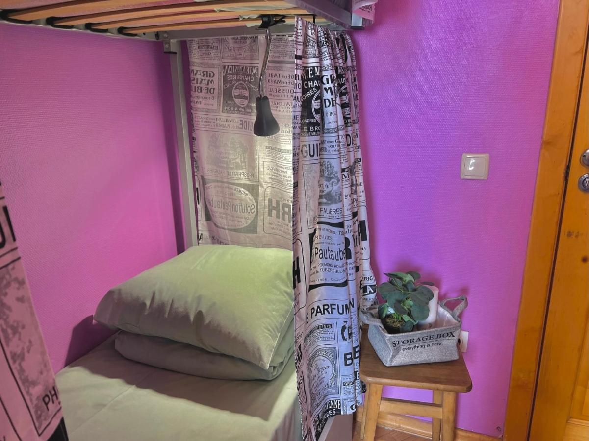 Pechersky Hostel Kiev Esterno foto