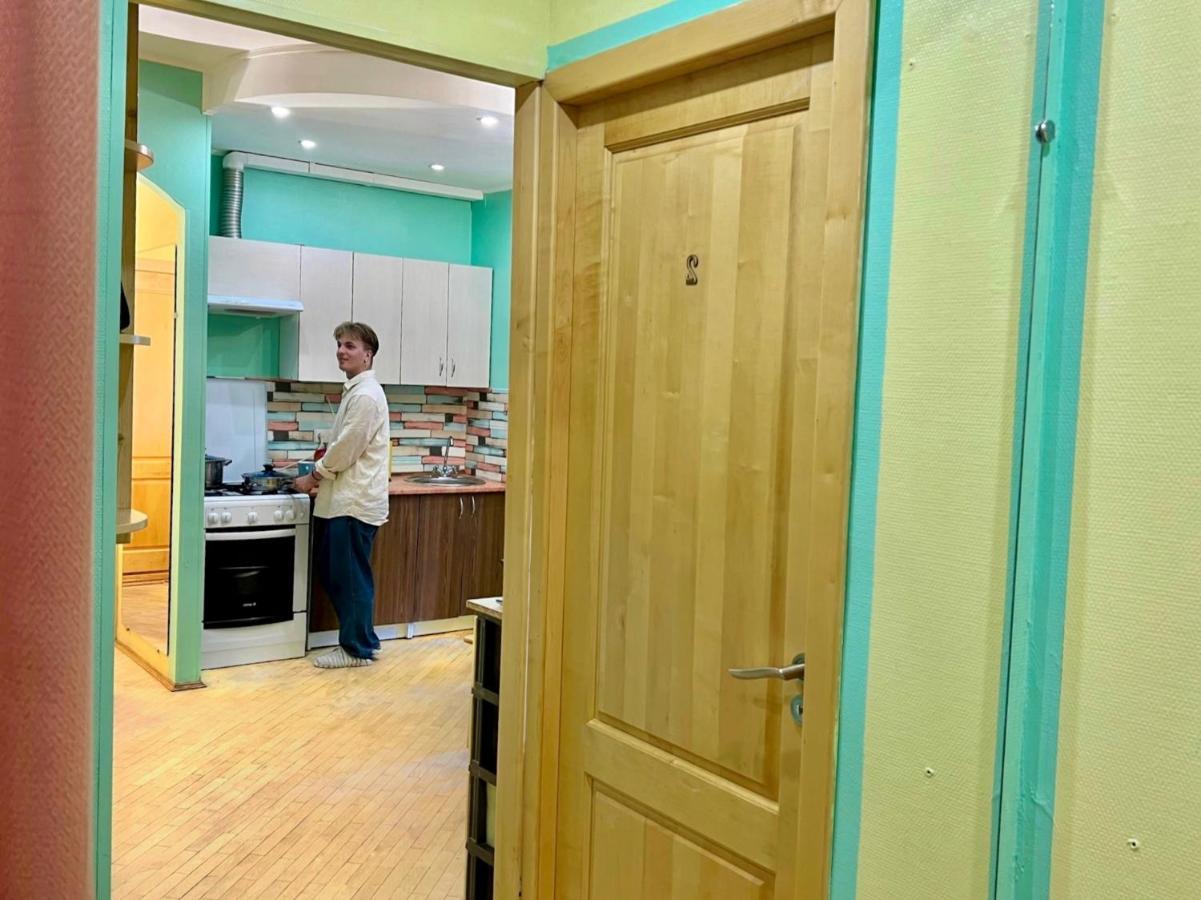 Pechersky Hostel Kiev Esterno foto